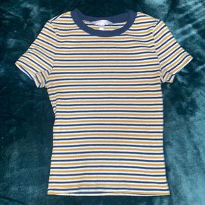 XS No Boundaries Ribbed Crop Top